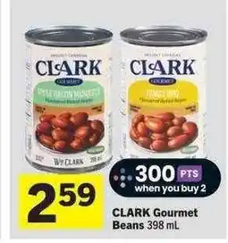 Co-op CLARK Gourmet Beans offer
