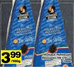 Supermarché PA Reggiano Tre Stelle Cheese offer