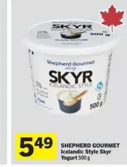 Co-op SHEPHERD GOURMET Icelandic Style Skyr Yogurt offer