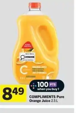 Co-op COMPLIMENTS Pure Orange Juice offer