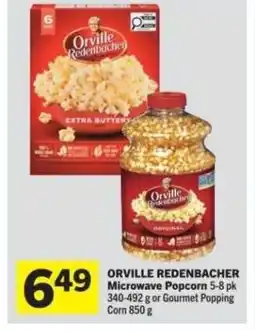Co-op ORVILLE REDENBACHER Microwave Popcorn offer