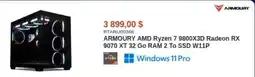Canada Computers ARMOURY AMD Ryzen 7 9800X3D Radeon RX 9070 XT 32 Go RAM 2 To SSD W11P offer