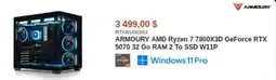 Canada Computers ARMOURY AMD Ryzen 7 7800X3D GeForce RTX 5070.32 Go RAM 2 To SSD W11P offer