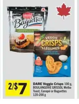 Co-op DARE Veggie Crisps offer