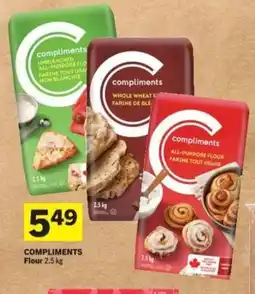 Co-op COMPLIMENTS Flour offer