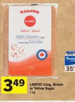 Co-op LANTIC Icing, Brown or Yellow Sugar offer