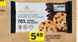 Co-op LAURA SECORD Chocolate Chips offer