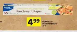 Co-op REYNOLDS Parchment Paper offer