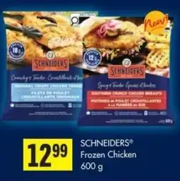 Co-op SCHNEIDERS Frozen Chicken offer