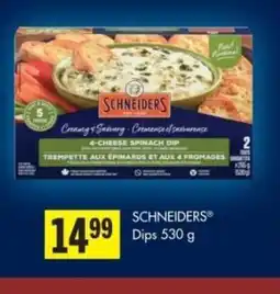 Co-op SCHNEIDERS Dips offer