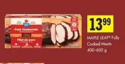 Co-op MAPLE LEAF Fully Cooked Meats offer