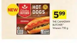 Co-op THE CANADIAN BUTCHER Wieners\ offer