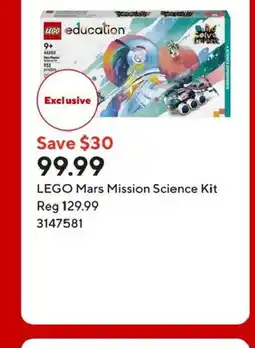 Staples LEGO Mars Mission Science Kit offer