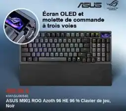 Canada Computers ASUS M901 ROG Azoth 96 HE 96 % Clavier de jeu, Noir offer
