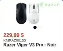 Canada Computers Razer Viper V3 Pro Noir offer