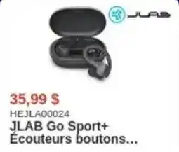 Canada Computers JLAB Go Sport+ Écouteurs boutons offer