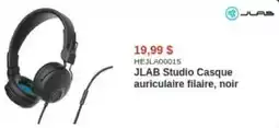 Canada Computers JLAB Studio Casque auriculaire filaire, noir offer