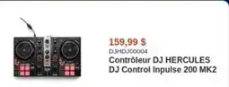 Canada Computers Contrôleur DJ HERCULES DJ Control Inpulse 200 MK2 offer