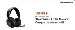 Canada Computers SteelSeries Arctis Nova 5 Casque de jeu sans fil offer