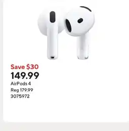 Staples AirPods 4 offer