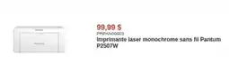Canada Computers Imprimante laser monochrome sans fil Pantum P2507W offer