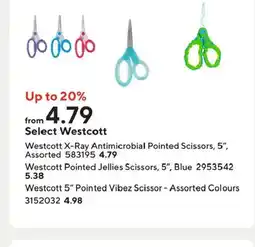 Staples Select Westcott offer
