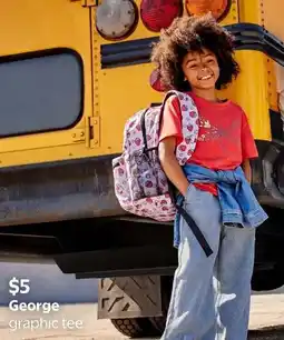 Walmart George graphic tee offer