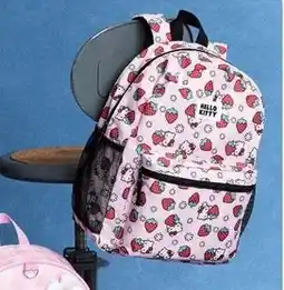 Walmart Hello Kitty licensed backpack offer