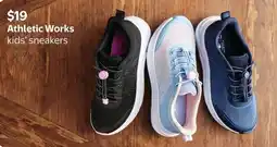 Walmart Athletic Works kids' sneakers offer