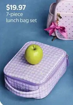 Walmart 7-piece lunch bag set offer