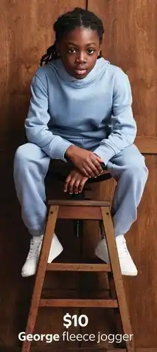 Walmart George fleece jogger offer