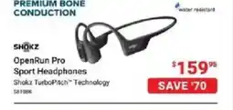 Visions Electronics OpenRun Pro Sport Headphones offer