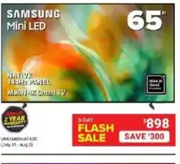 Visions Electronics SAMSUNG Mini LED offer
