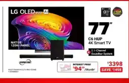 Visions Electronics LG OLED evo Al offer