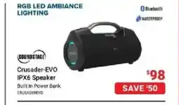Visions Electronics SOUNDSTAGE Crusader-EVO IPX6 Speaker offer