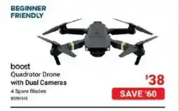 Visions Electronics BOOST Quadrotor Drone with Dual Cameras offer