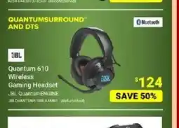 Visions Electronics JBL Quantum 610 Wireless Gaming Headset offer