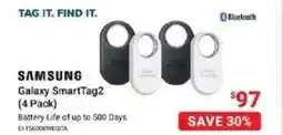 Visions Electronics SAMSUNG Galaxy SmartTag2 offer