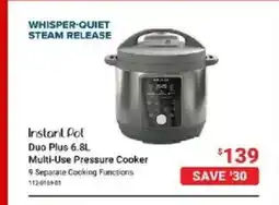 Visions Electronics Duo Plus Multi-Use Pressure Cooker offer