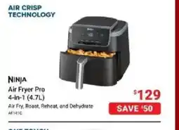 Visions Electronics NINJA Air Fryer Pro 4-in-1 offer