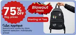 Fabricland TAILOR APPLIQUÉ offer