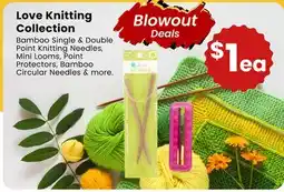 Fabricland Love Knitting Collection offer