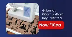 Fabricland GRIPMAT offer