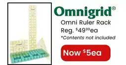Fabricland Omni Ruler Rack offer
