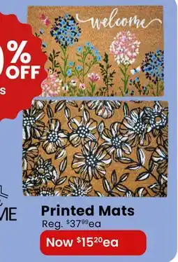 Fabricland Printed Mats offer