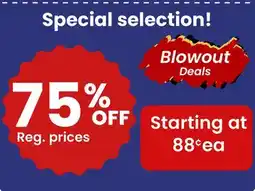 Fabricland Special selection! offer