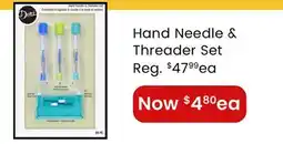 Fabricland Hand Needle & Threader Set offer