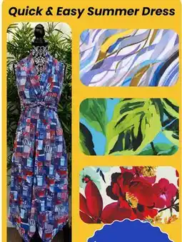 Fabricland Quick & Easy Summer Dress offer