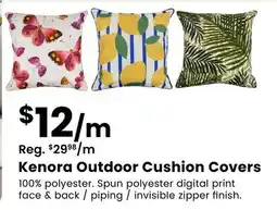 Fabricland Kenora Outdoor Cushion Covers offer