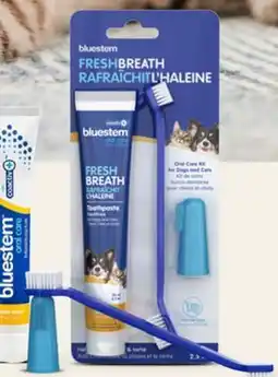 Petvalu bluestem Fresh Breath Chicken Flavour Dog & Cat Oral Care Kit offer